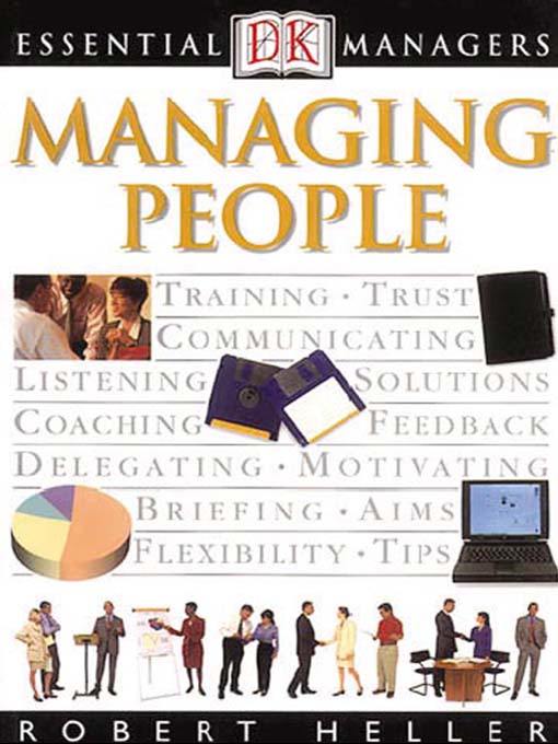 Title details for Managing People by Robert Heller - Available